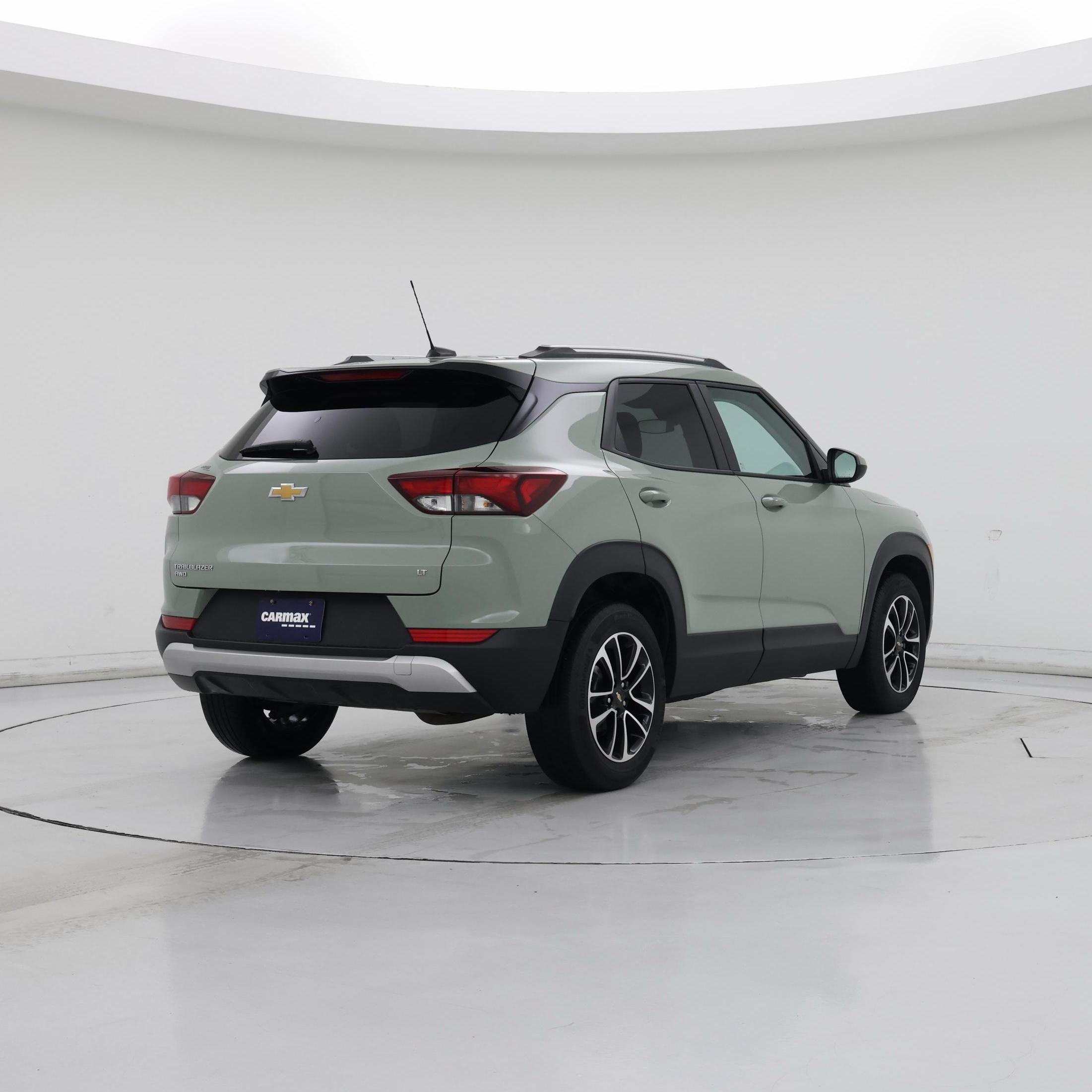 Thumbnail: 2025 Chevrolet TrailBlazer - 8