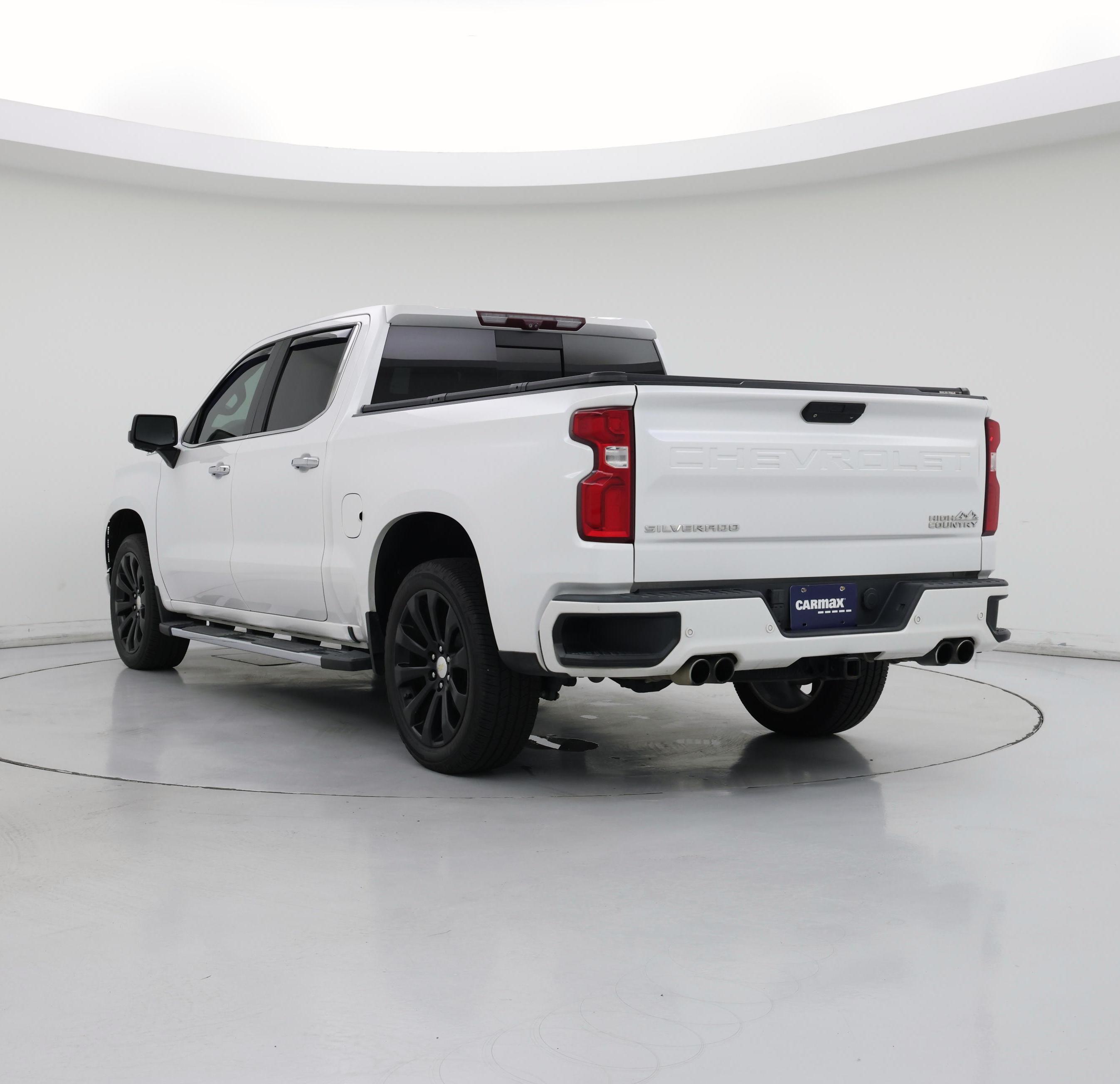 Thumbnail: 2021 Chevrolet Silverado 1500 - 2