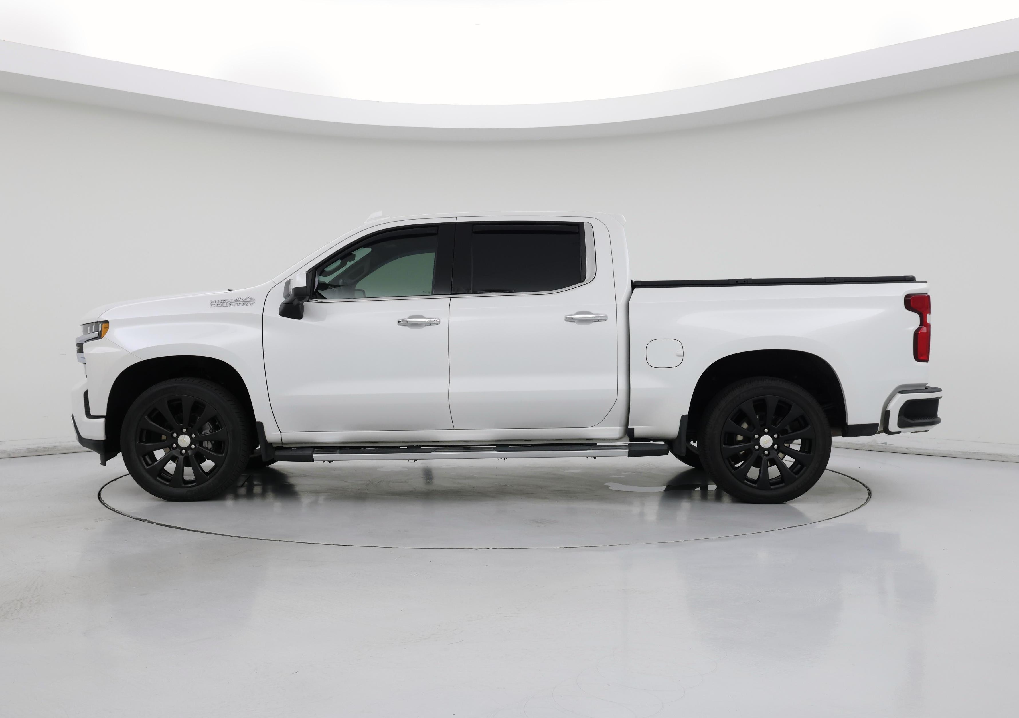 Thumbnail: 2021 Chevrolet Silverado 1500 - 3