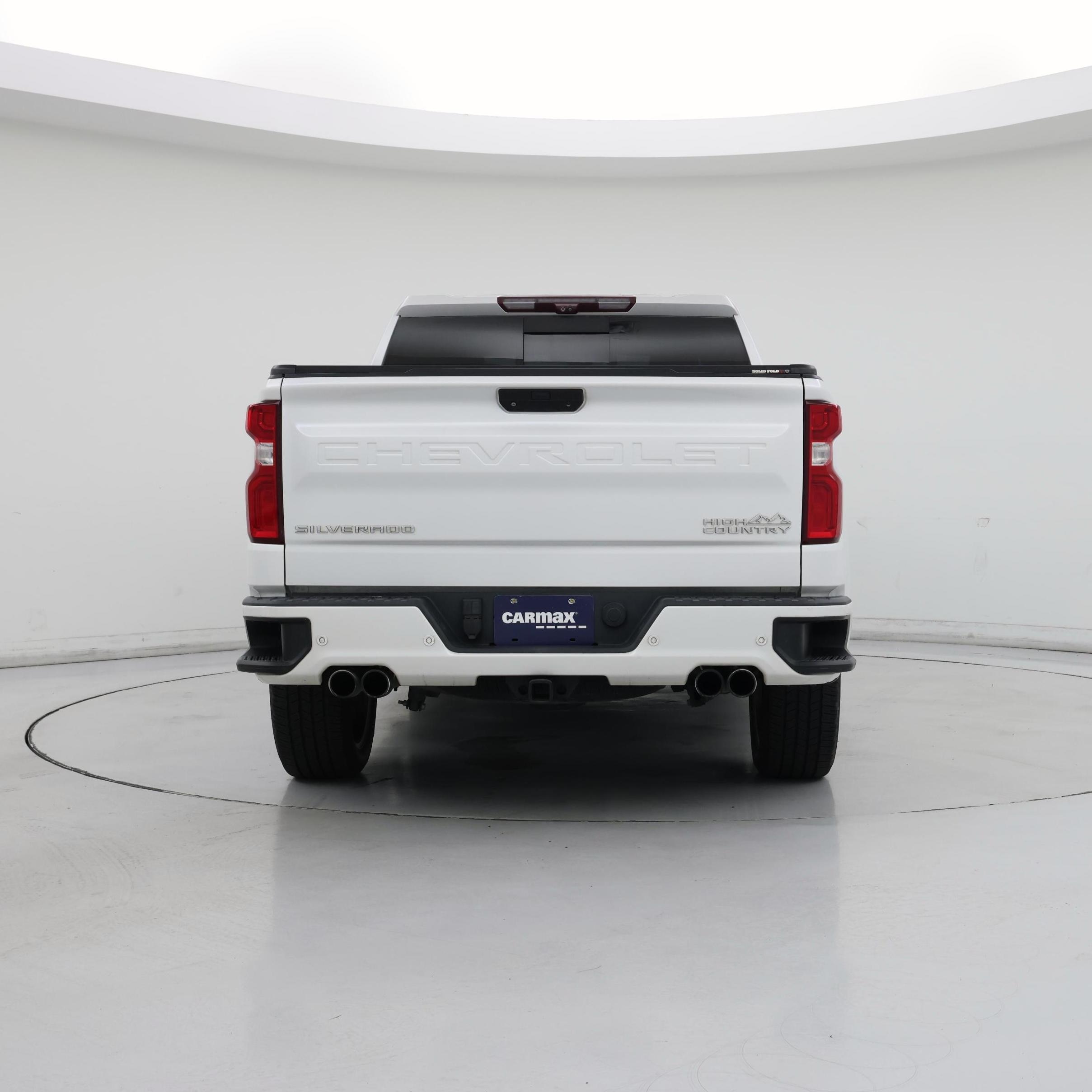 Thumbnail: 2021 Chevrolet Silverado 1500 - 6