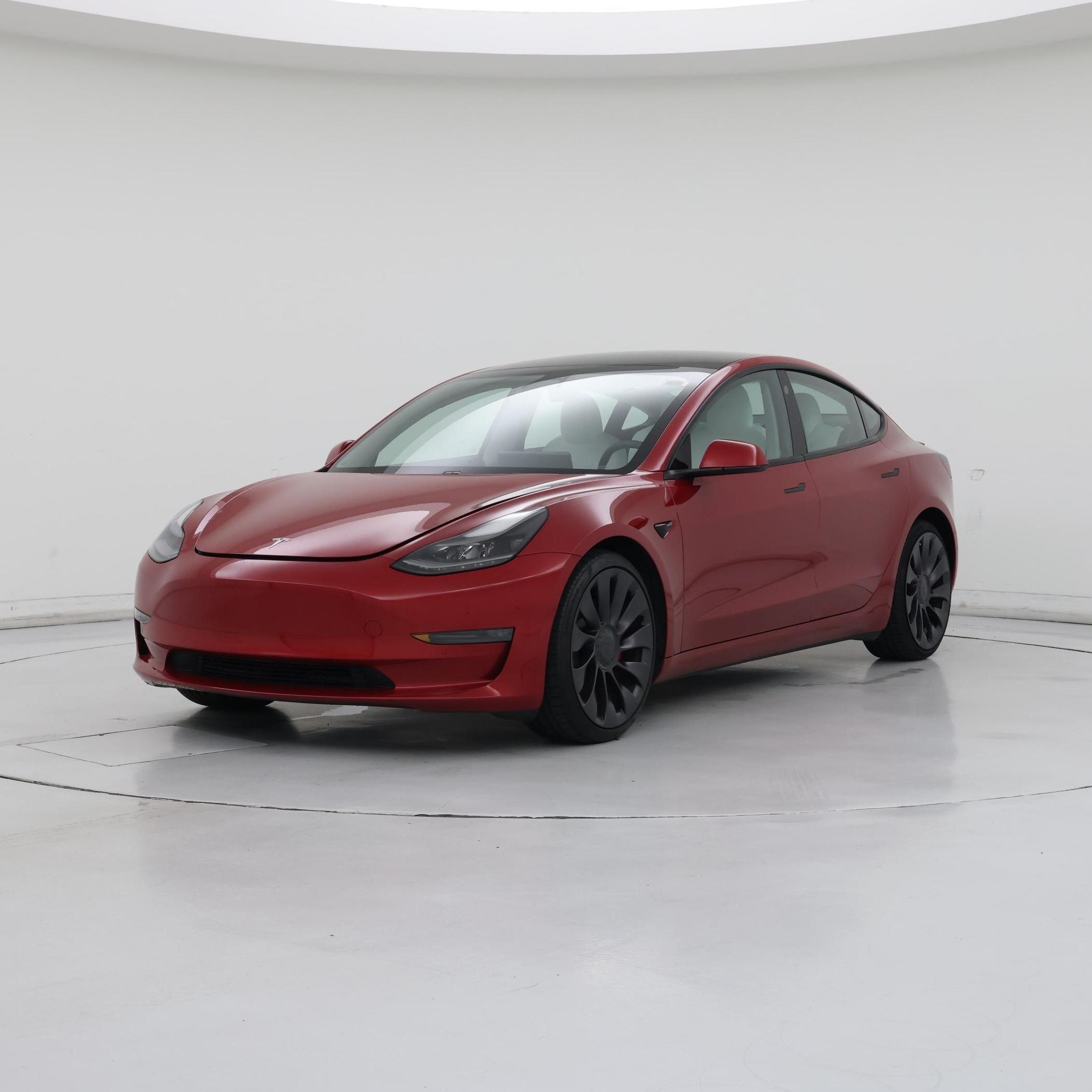 Thumbnail: 2021 Tesla Model 3 - 4