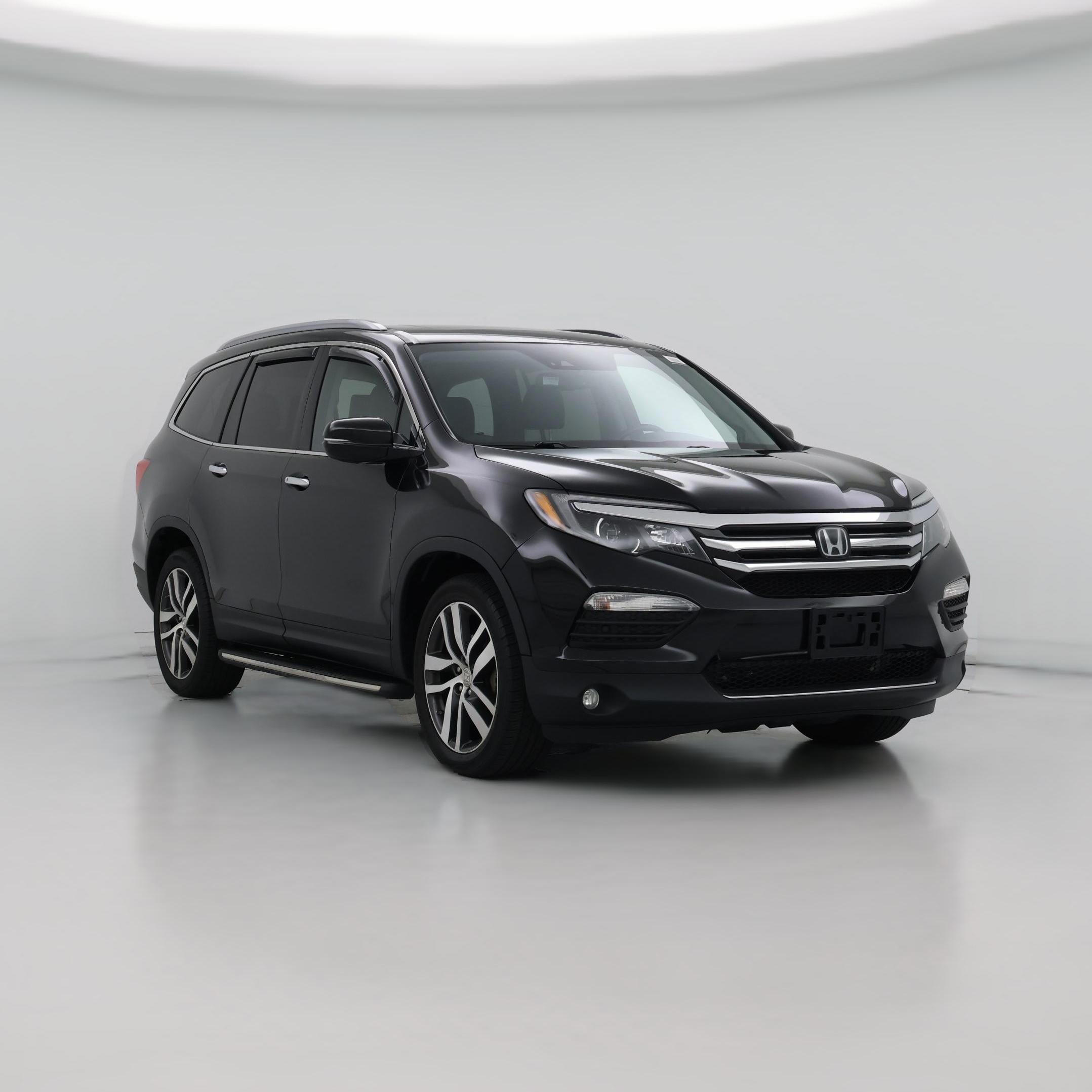 Thumbnail: 2017 Honda Pilot - 1