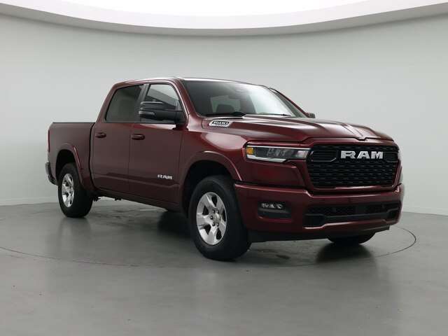 Red 2025 RAM 1500 Pickup Truck Automatic