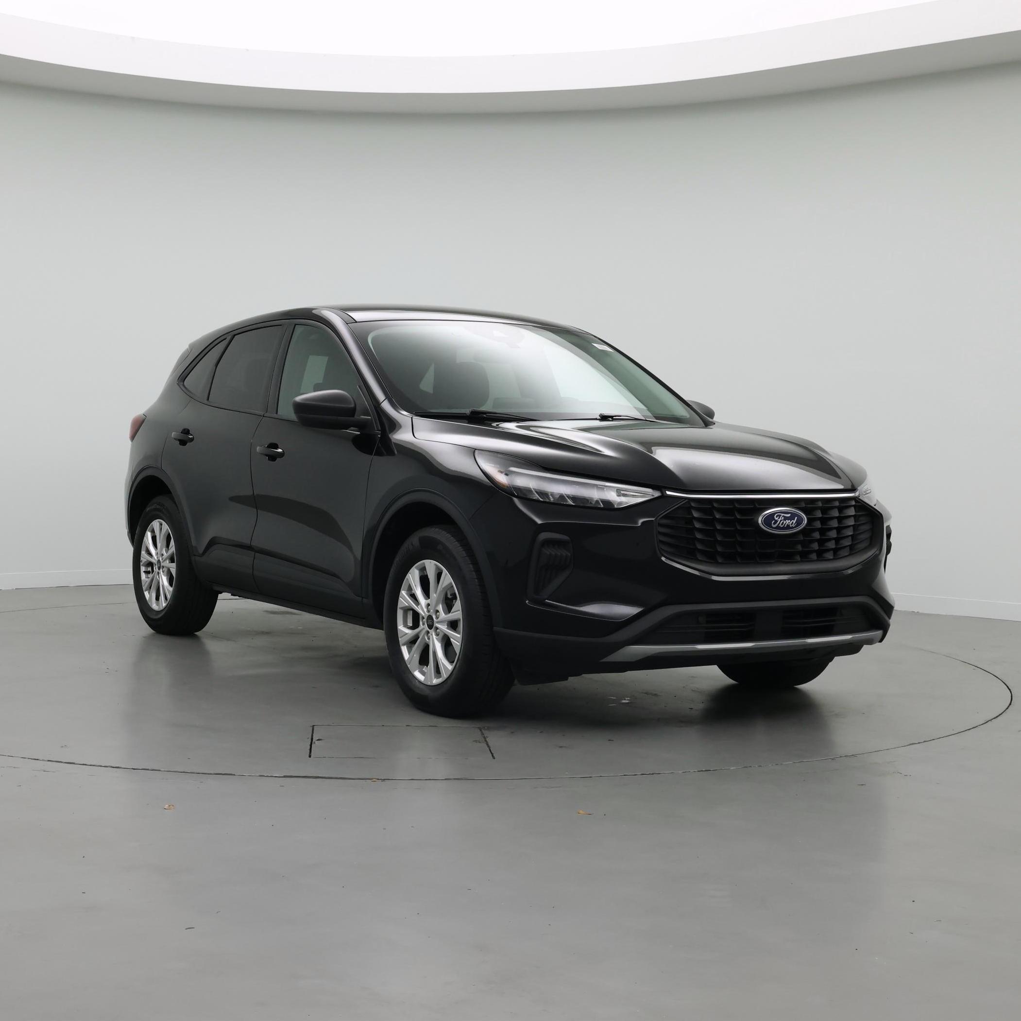 Black 2025 Ford Escape SUV / Crossover All-Wheel Drive Automatic