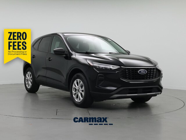 Black 2025 Ford Escape SUV / Crossover All-Wheel Drive Automatic