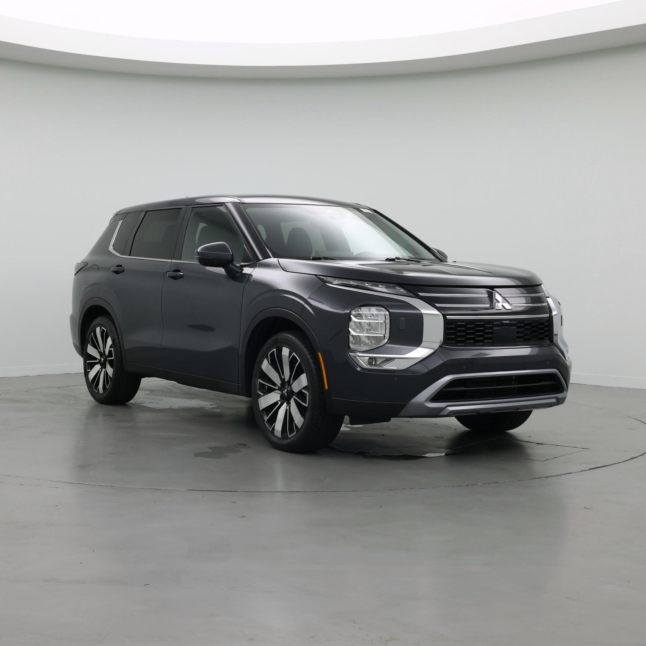 Gray 2025 Mitsubishi Outlander SE FWD SUV / Crossover Front-Wheel Drive Automatic