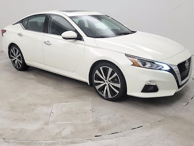 2020 Nissan Altima Platinum