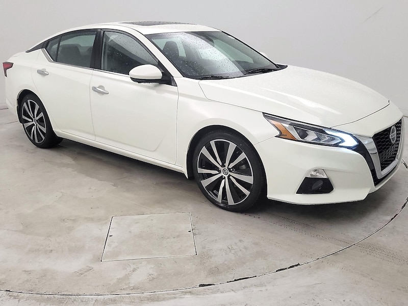 2020 Nissan Altima Platinum