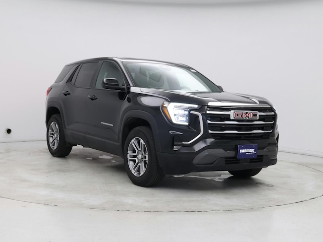 Black 2025 GMC Terrain Elevation AWD SUV / Crossover Four-Wheel Drive Automatic