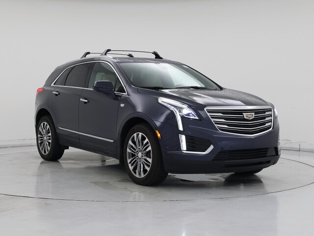 Blue 2018 Cadillac XT5 Premium Luxury AWD SUV / Crossover Four-Wheel Drive Automatic