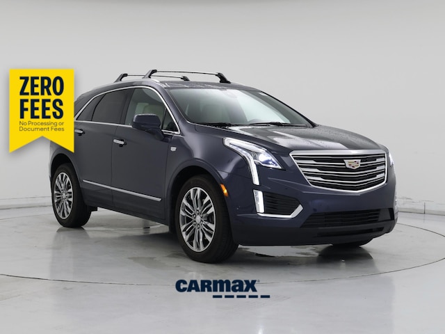 Blue 2018 Cadillac XT5 Premium Luxury AWD SUV / Crossover Four-Wheel Drive Automatic
