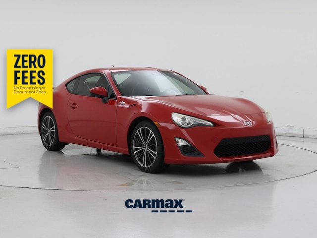 Red 2014 Scion FR-S Coupe Rear-Wheel Drive Automatic
