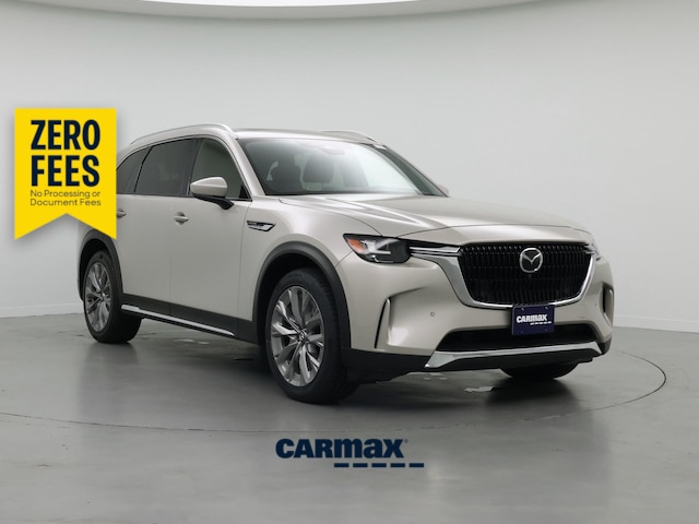 Silver 2025 Mazda CX-90 3.3 Turbo Premium Plus AWD SUV / Crossover All-Wheel Drive Automatic