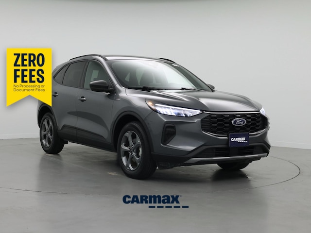 Gray 2025 Ford Escape ST-Line AWD SUV / Crossover All-Wheel Drive Automatic