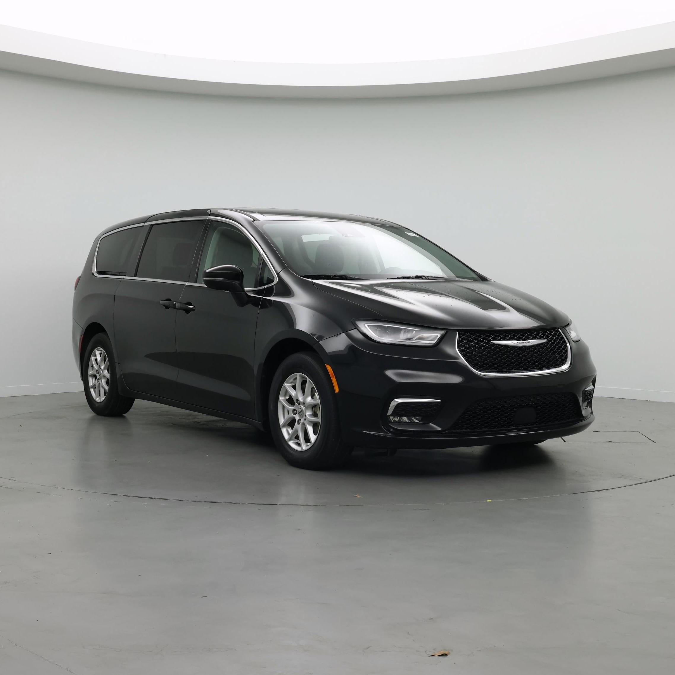 Black 2023 Chrysler Pacifica Touring L FWD Minivan Front-Wheel Drive Automatic