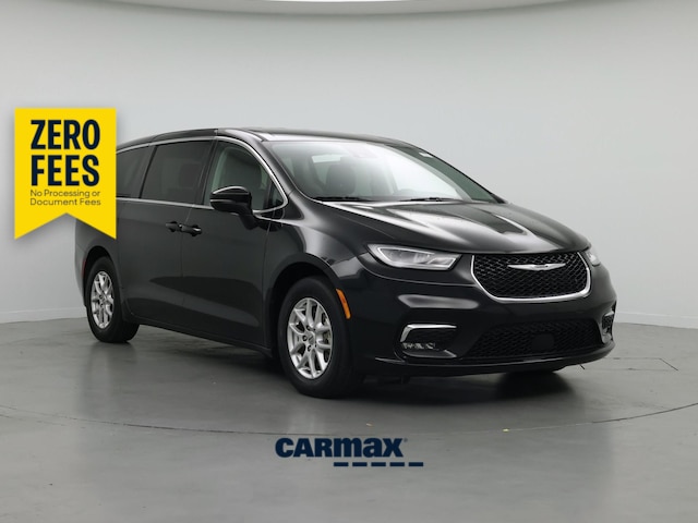 Black 2023 Chrysler Pacifica Touring L FWD Minivan Front-Wheel Drive Automatic