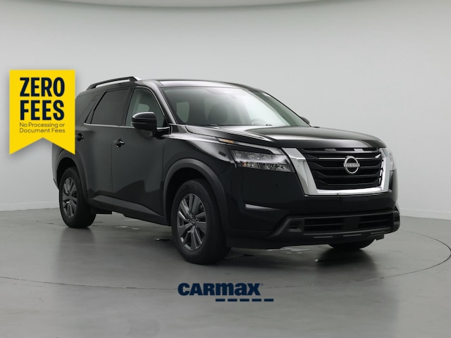 Black 2025 Nissan Pathfinder SV 4WD SUV / Crossover All-Wheel Drive Automatic