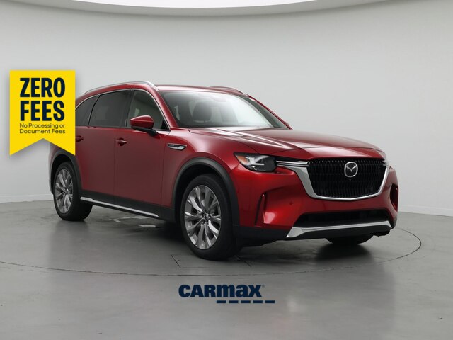 Red 2025 Mazda CX-90 3.3 Turbo Premium Plus AWD SUV / Crossover All-Wheel Drive Automatic