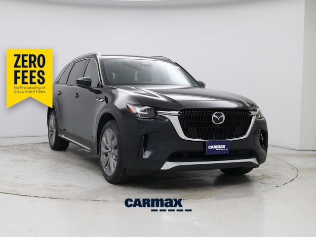 Black 2025 Mazda CX-90 3.3 Turbo Premium Plus AWD SUV / Crossover All-Wheel Drive Automatic