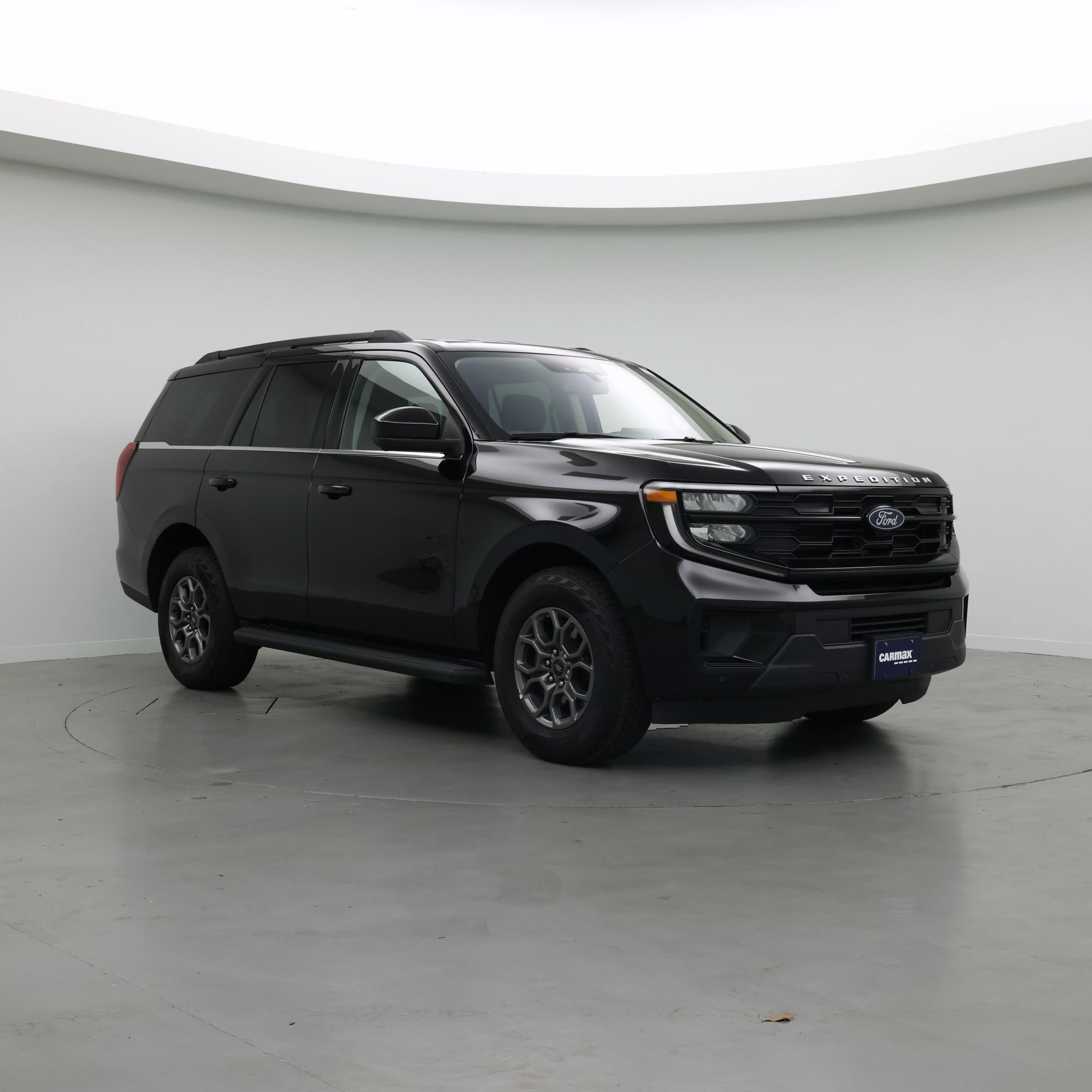 Black 2025 Ford Expedition SUV / Crossover Four-Wheel Drive Automatic