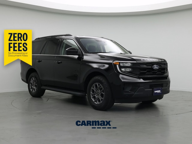 Black 2025 Ford Expedition SUV / Crossover Four-Wheel Drive Automatic