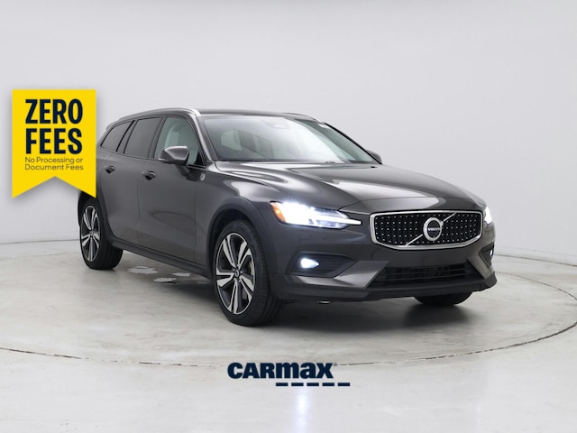 Gray 2025 Volvo V60 Cross Country B5 Plus AWD Wagon All-Wheel Drive Automatic