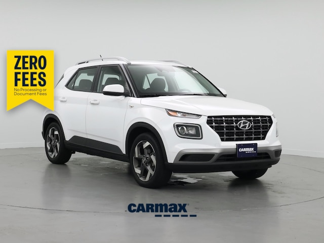 White 2025 Hyundai Venue SEL FWD SUV / Crossover Front-Wheel Drive Automatic