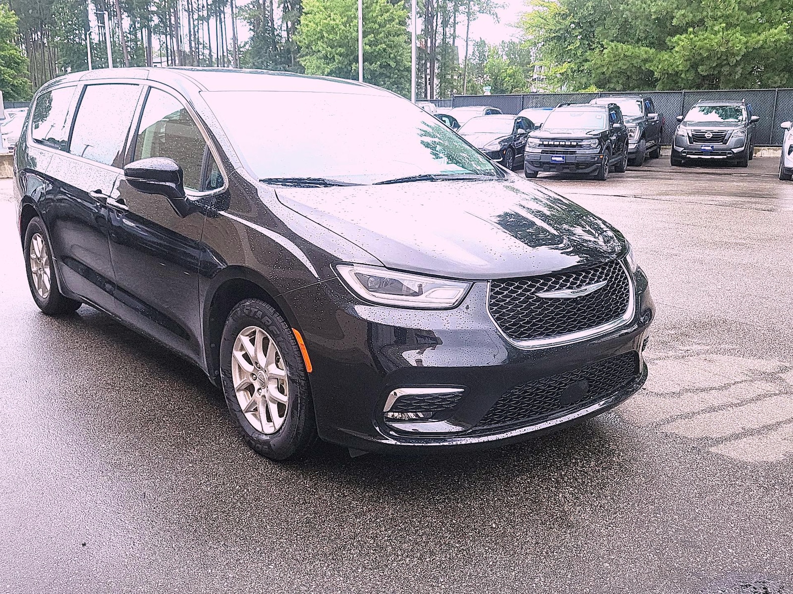 2024 Chrysler Pacifica