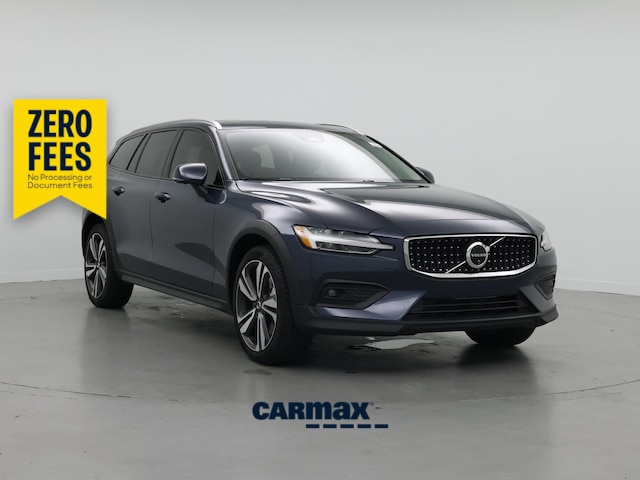 Blue 2025 Volvo V60 Cross Country B5 Plus AWD Wagon All-Wheel Drive Automatic