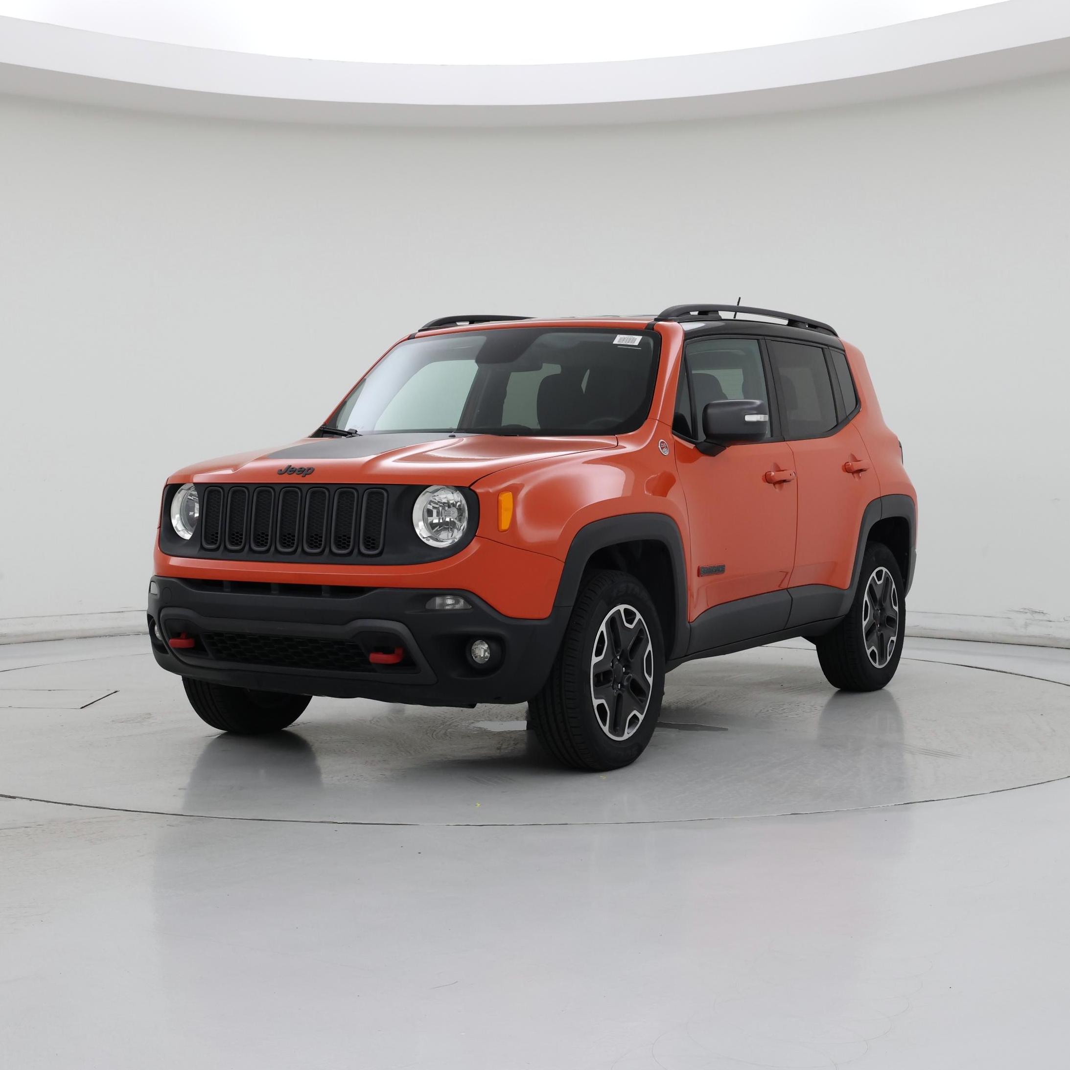 Thumbnail: 2017 Jeep Renegade - 4