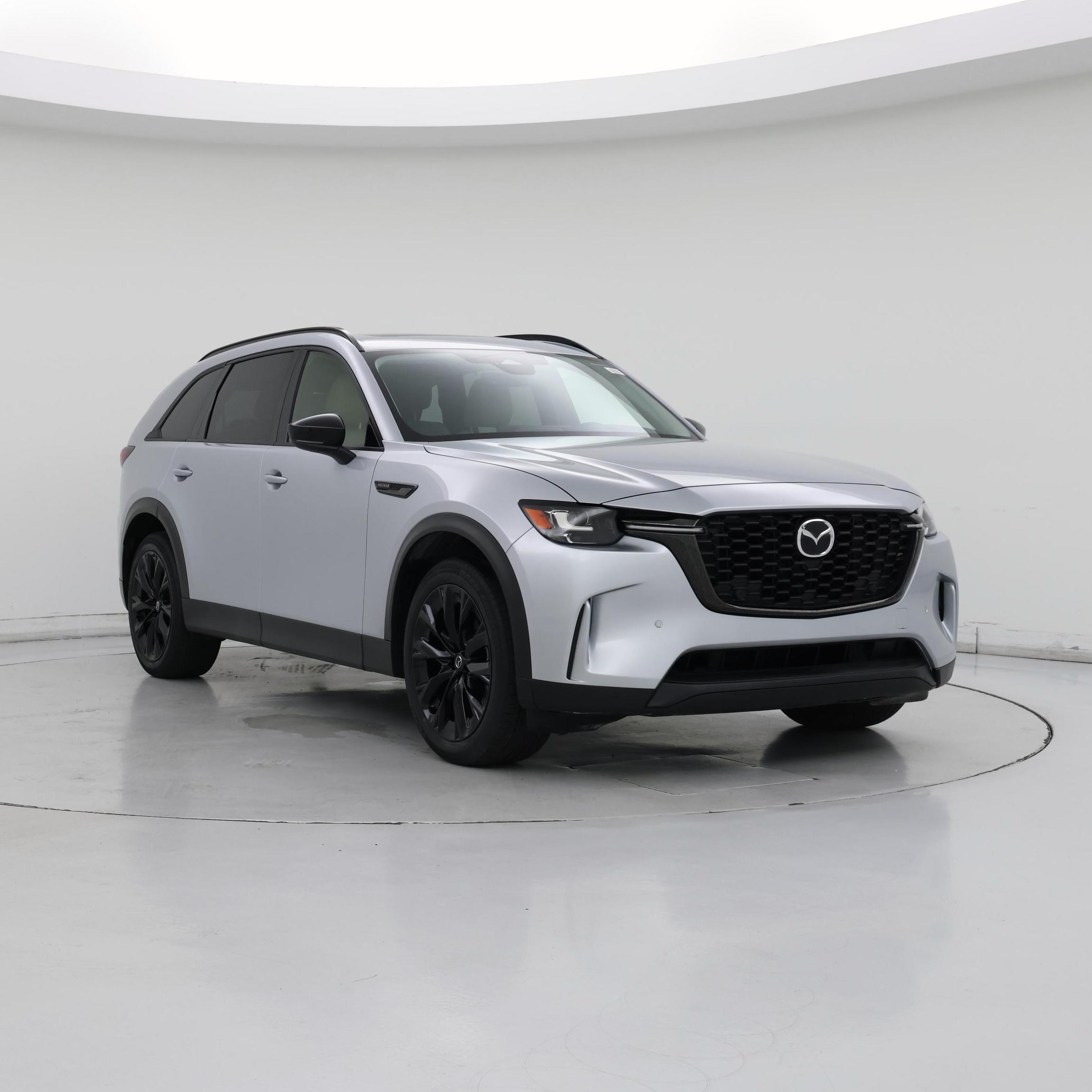 Silver 2025 Mazda CX-90 SUV / Crossover All-Wheel Drive Automatic