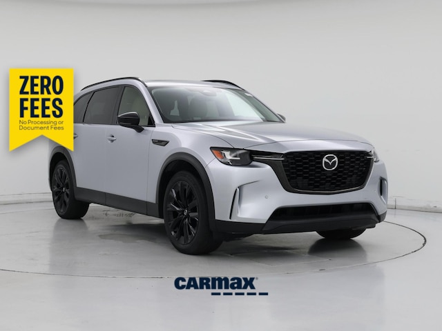Silver 2025 Mazda CX-90 SUV / Crossover All-Wheel Drive Automatic