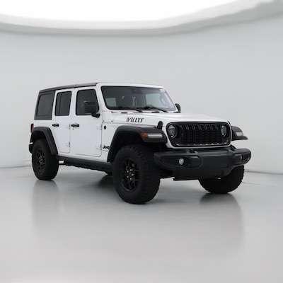 2024 Jeep Wrangler Willy's