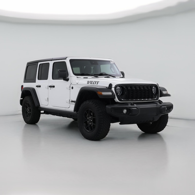 2024 Jeep Wrangler Willy's