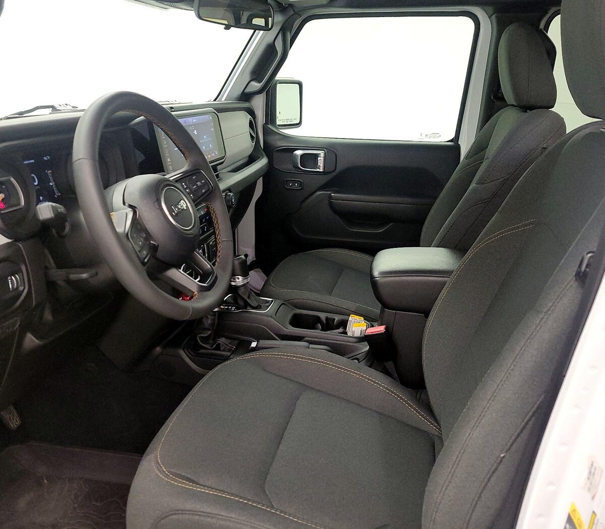 Front Driver Compartment
