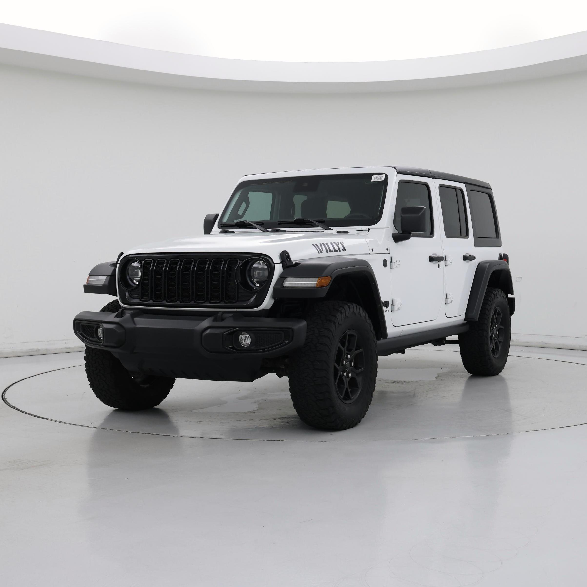 Thumbnail: 2024 Jeep Wrangler - 4