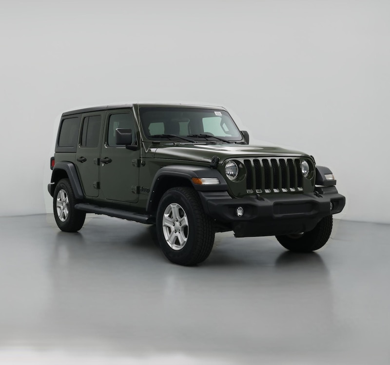 2023 Jeep Wrangler Unlimited Sport S