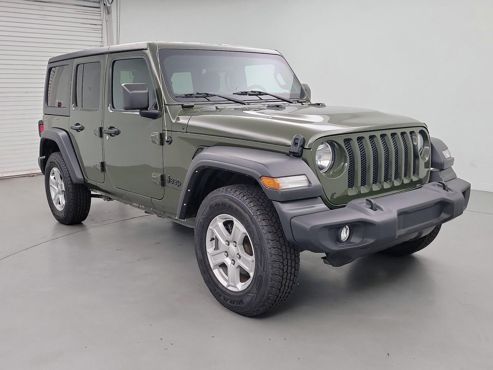 2023 Jeep Wrangler 4-Door Sport S