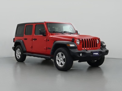 2023 Jeep Wrangler Unlimited Sport S