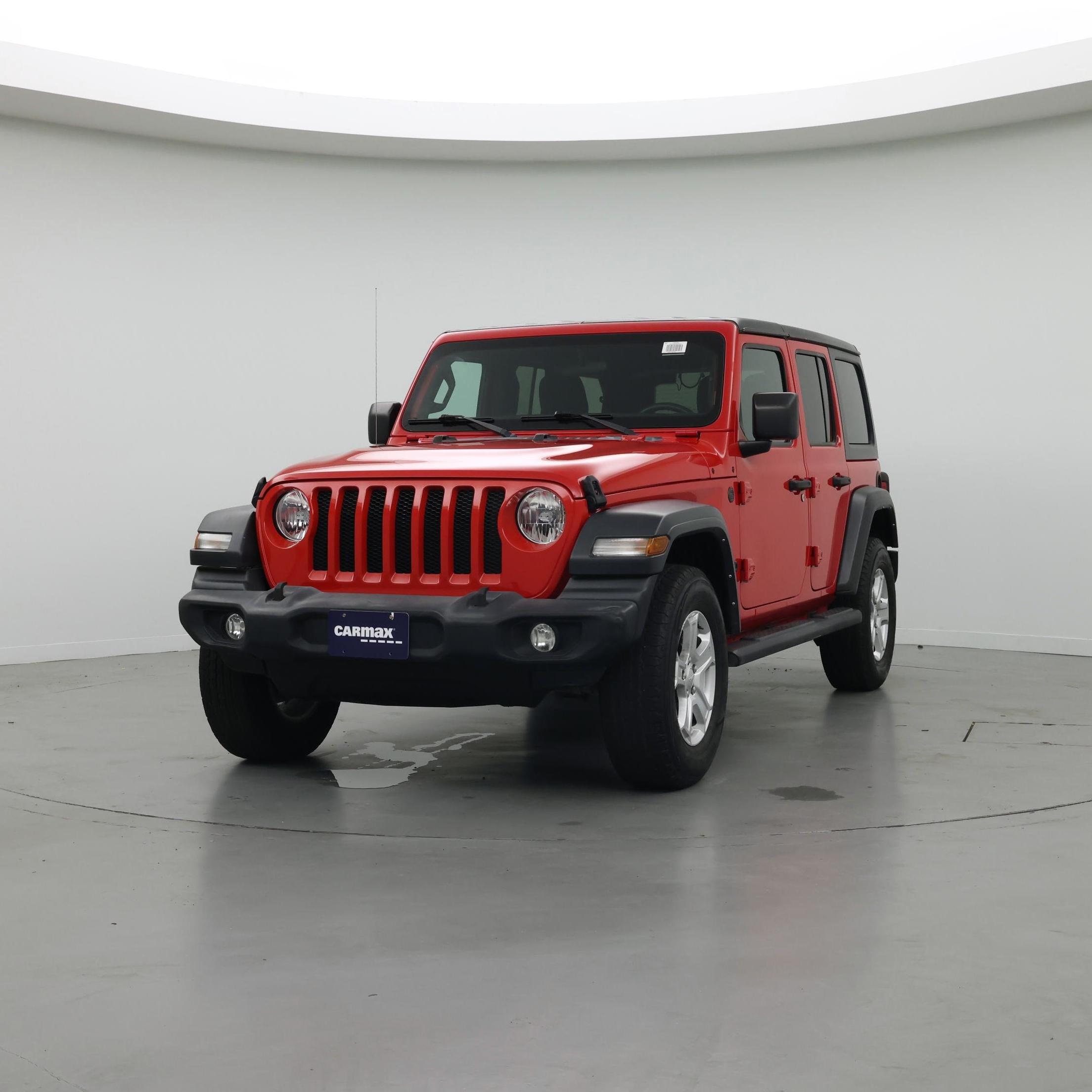 Thumbnail: 2023 Jeep Wrangler - 4