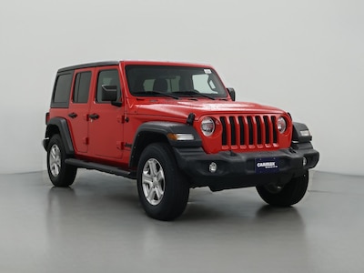 2023 Jeep Wrangler Unlimited Sport S