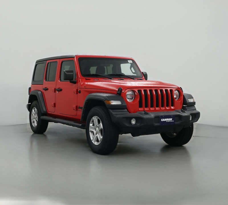 2023 Jeep Wrangler Unlimited Sport S