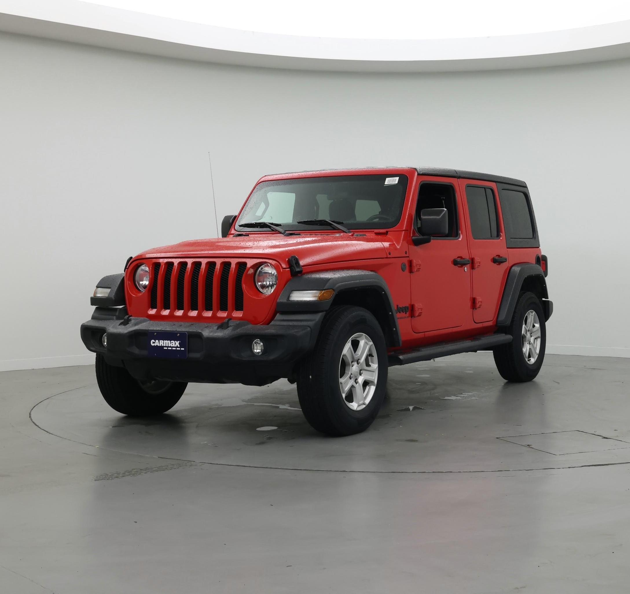 Thumbnail: 2023 Jeep Wrangler - 4
