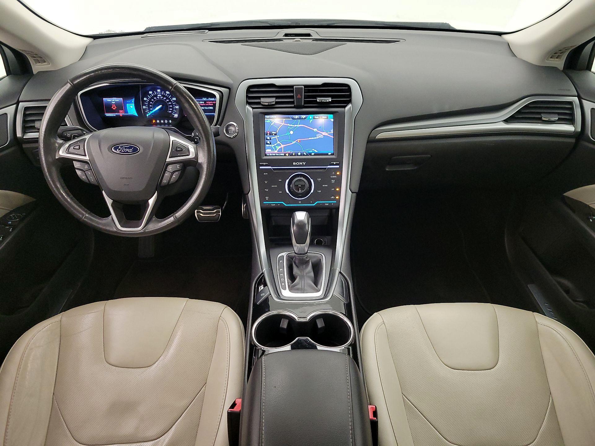 Thumbnail: 2014 Ford Fusion - 9