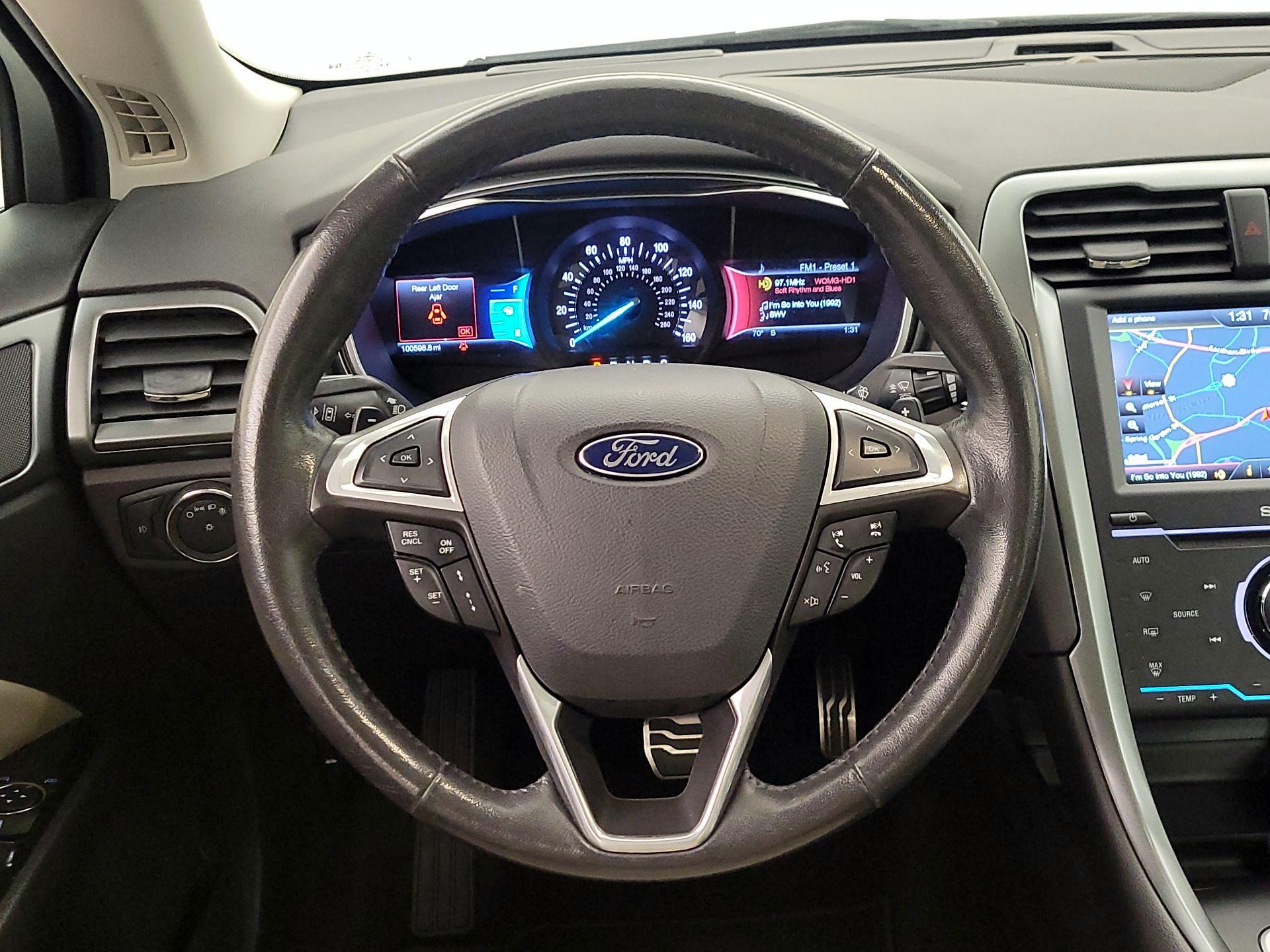 Thumbnail: 2014 Ford Fusion - 10
