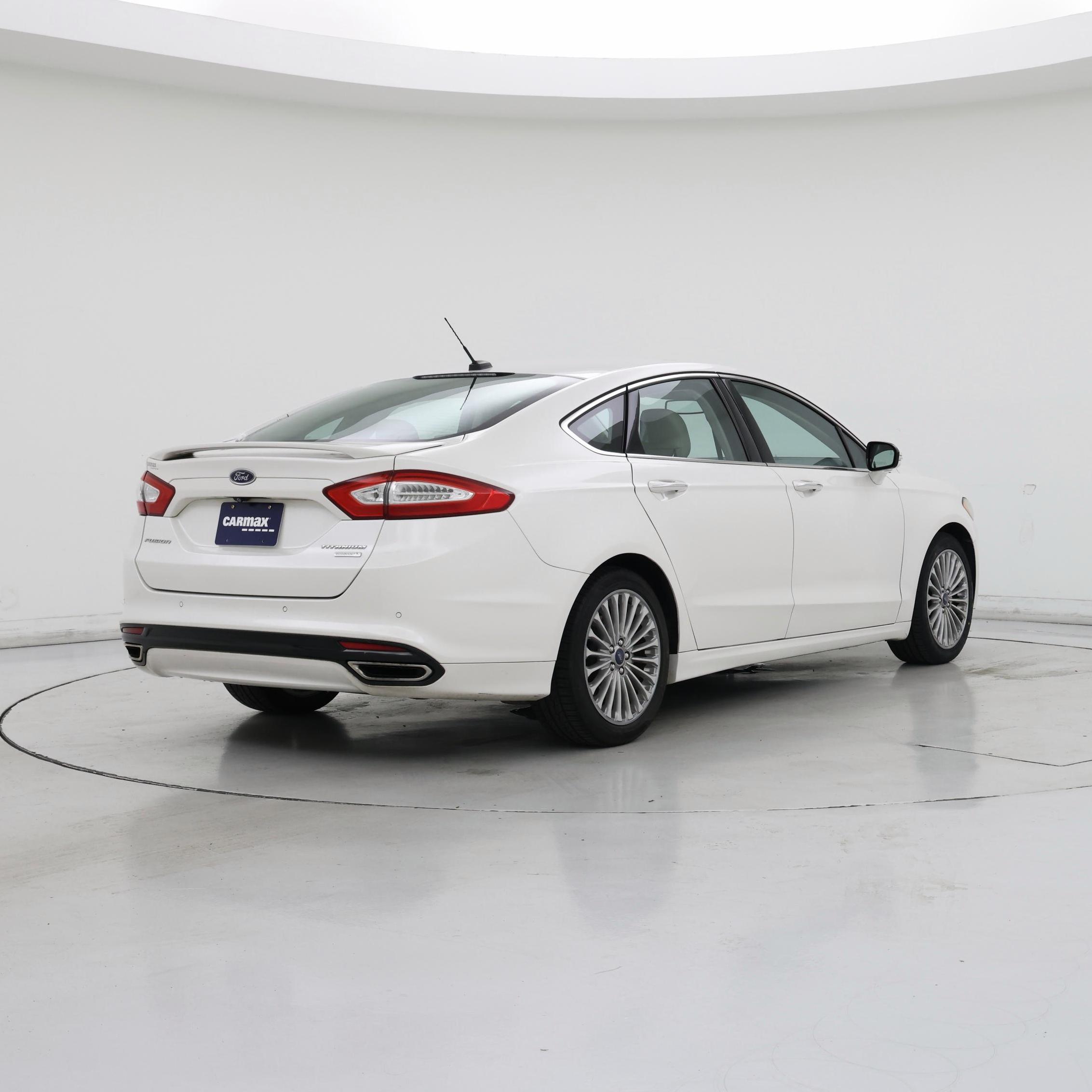 Thumbnail: 2014 Ford Fusion - 8
