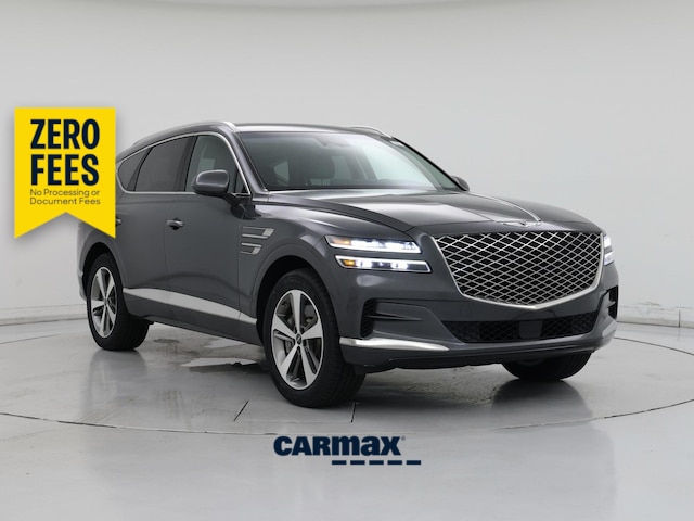 Gray 2021 Genesis GV80 Automatic