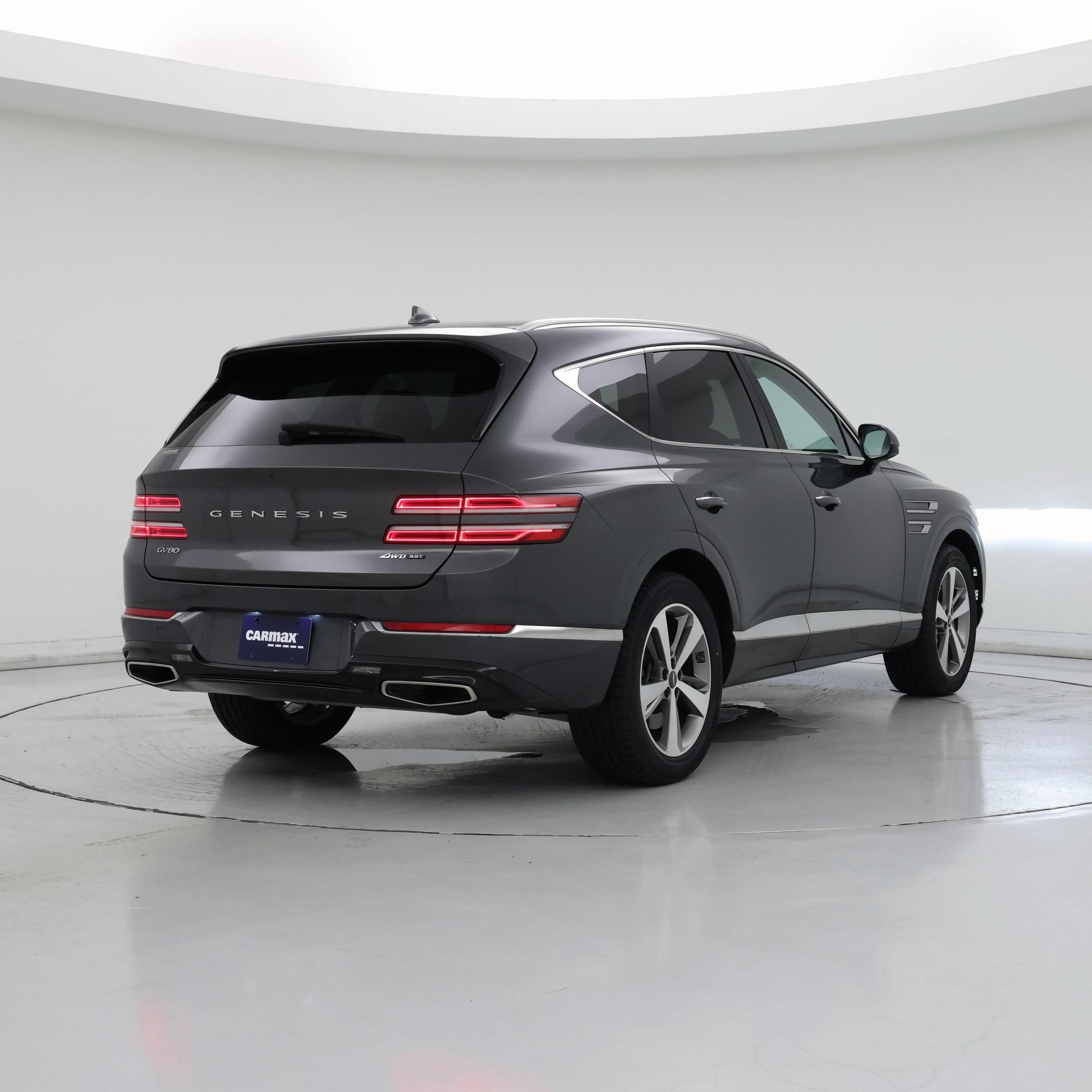 Thumbnail: 2021 Genesis GV80 - 8