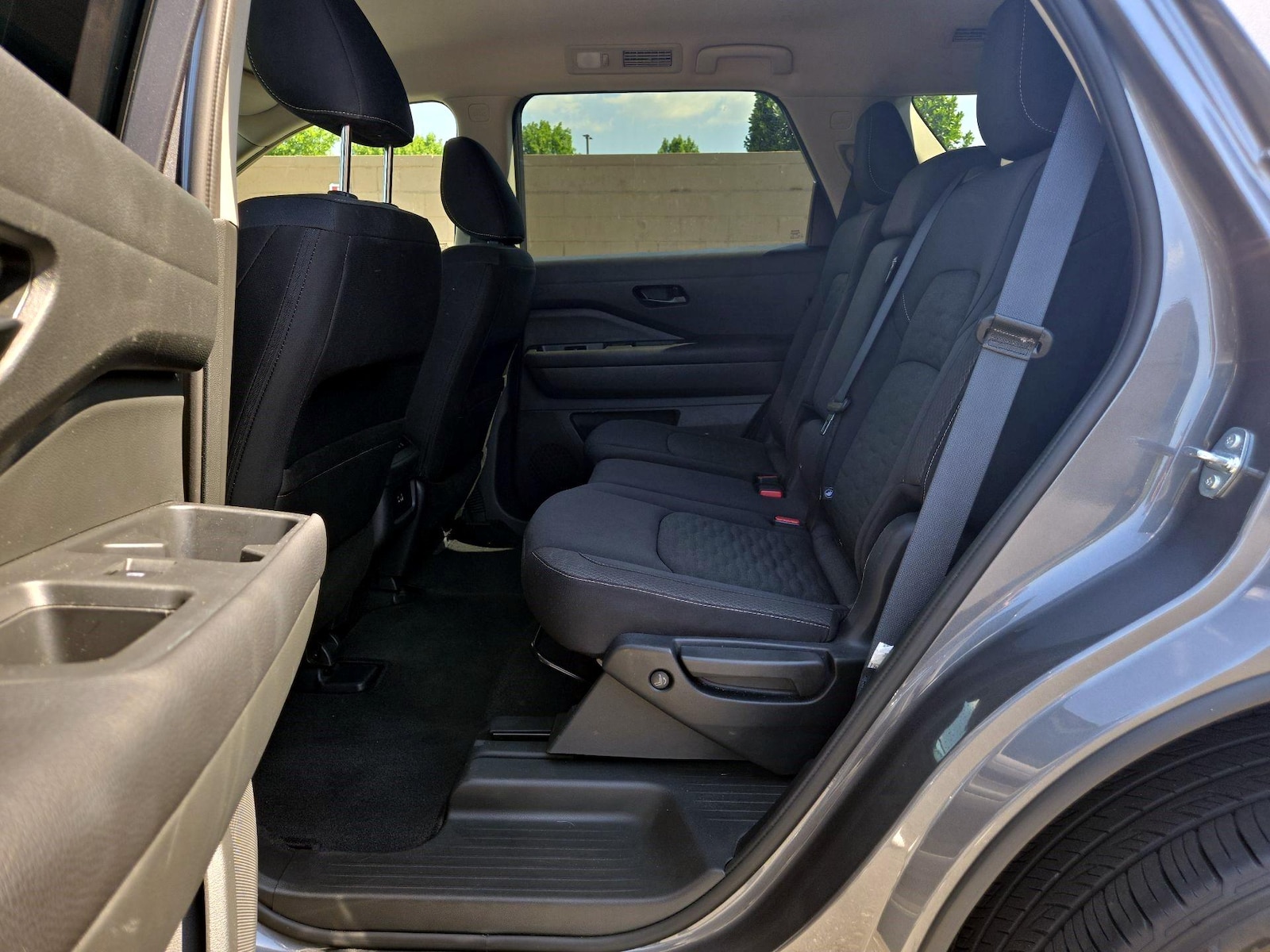 Rear Air Conditioning