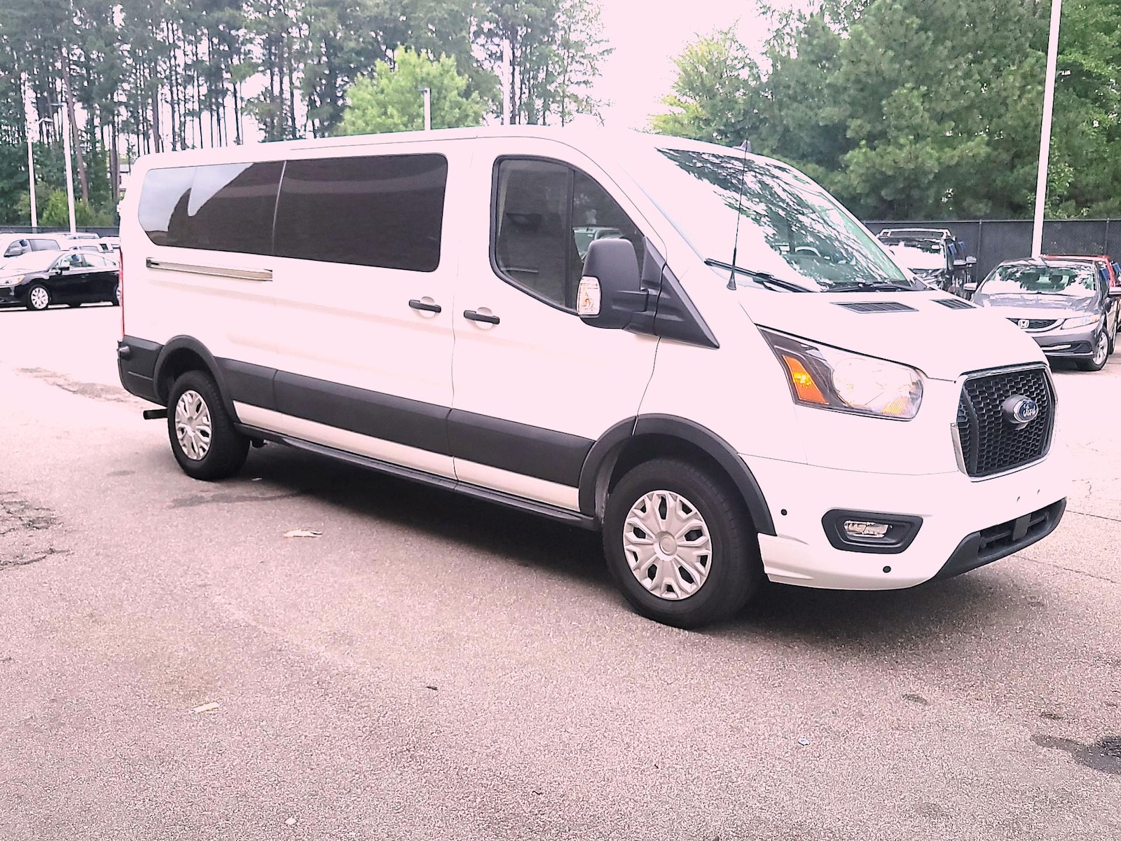 2024 Ford Transit Passenger Van